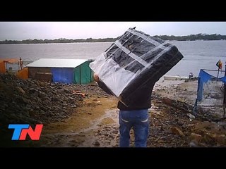 Así es el tráfico ilegal de mercaderia en la frontera norte | TN CENTRAL