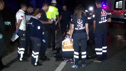 Başkent'te feci kaza: 1 ölü, 1'i ağır 2 yaralı