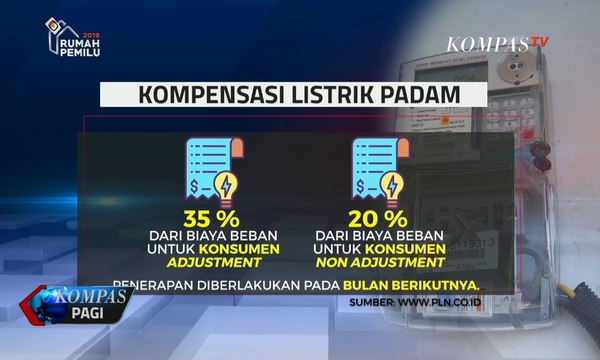 PLN Siap Berikan Ganti Rugi Pemadaman Listrik, Ini Besarannya...