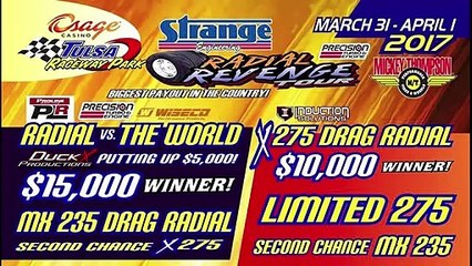 4000hp CORVETTE TAKES FLIGHT !!! Tulsa Raceway Park