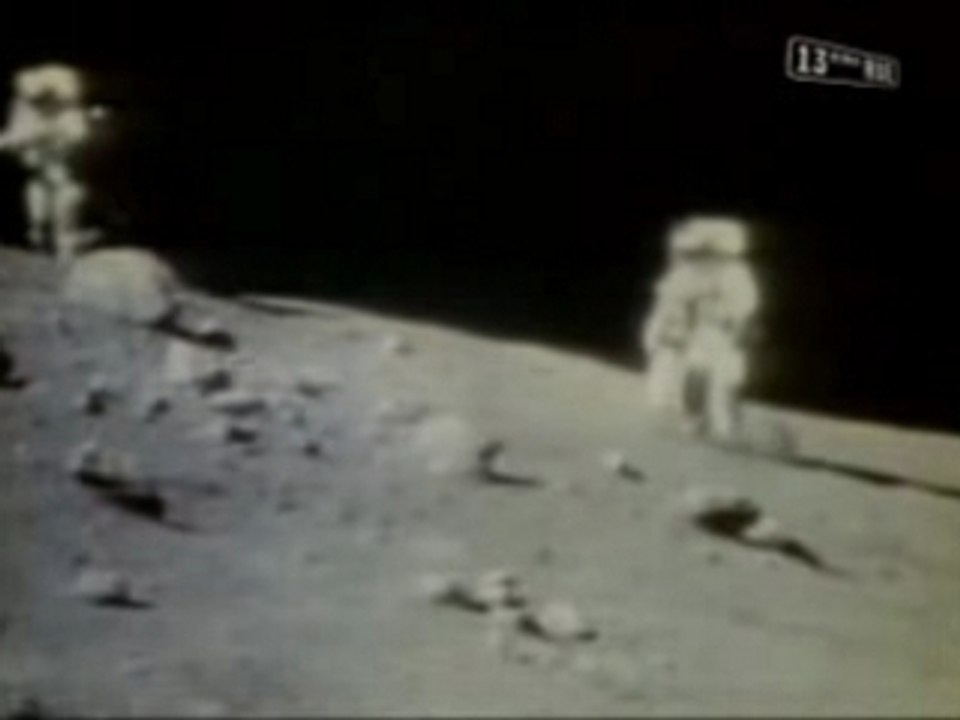 L'homme n'as jamais marché sur la lune 3/4