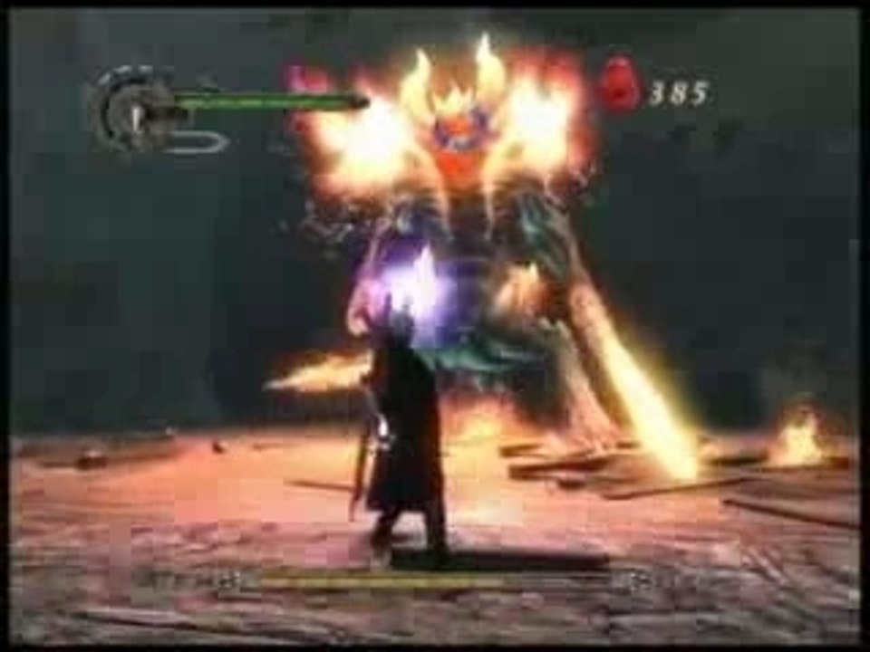 Devil Made Me Cry *DMC4 Demo*