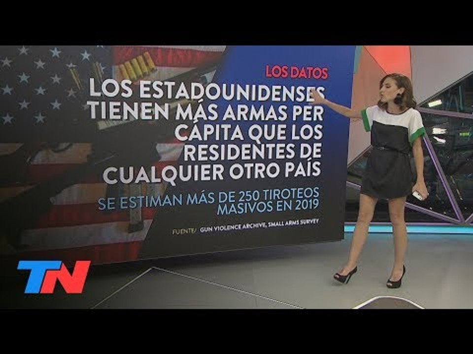 Tiroteo en EEUU: crónica de dos masacres anunciadas | TN CENTRAL