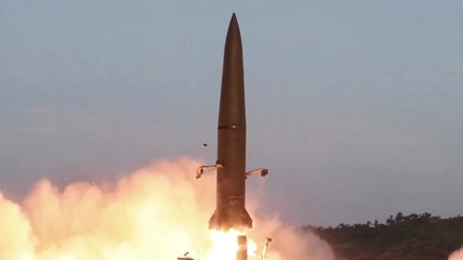 北, 탄도탄 발사...사거리 450km·고도37km / YTN