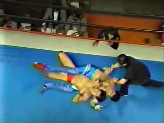 Volk Han vs. Kiyoshi Tamura (09-25-96)