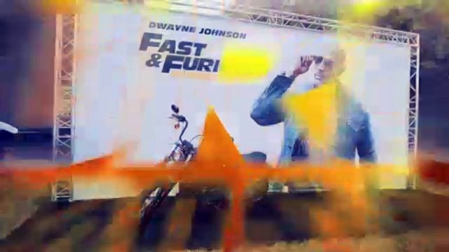 FAST & FURIOUS Hobbs & Shaw Film - La projection Drive-In