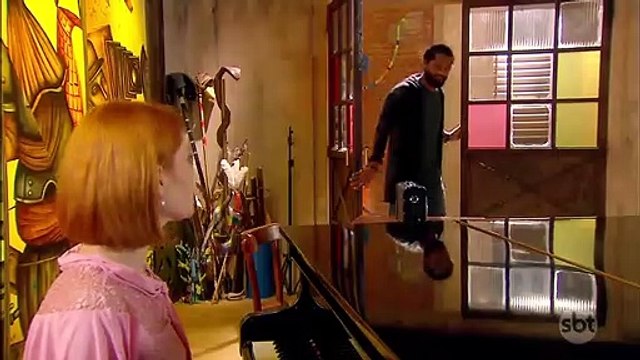 Sophie conta segredo para Iuri | As Aventuras de Poliana