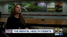 The debate around mental health and mass shootings
