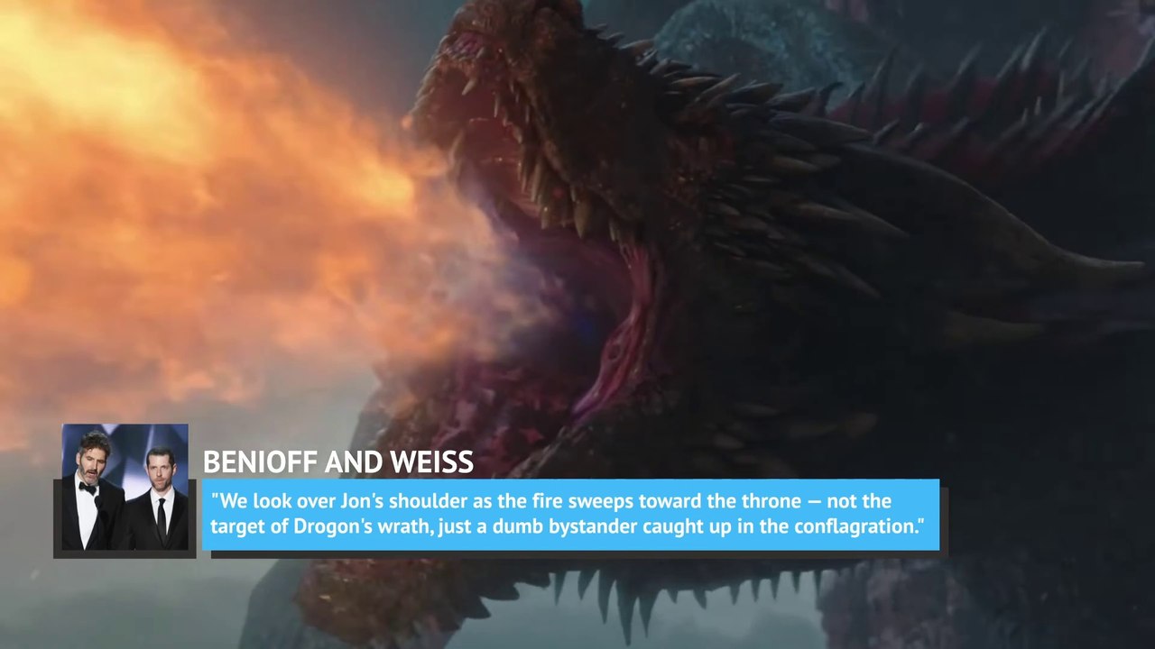 Hidden Details Discovered In The Game Of Thrones Finale Script