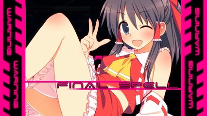 Touhou Genso Rondo - Bullet Ballet - Trailer des personnages