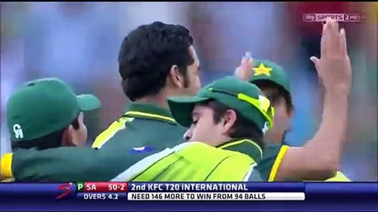 Umar Gul 5 6 vs South Africa 2nd T20,Centurion 2012-13