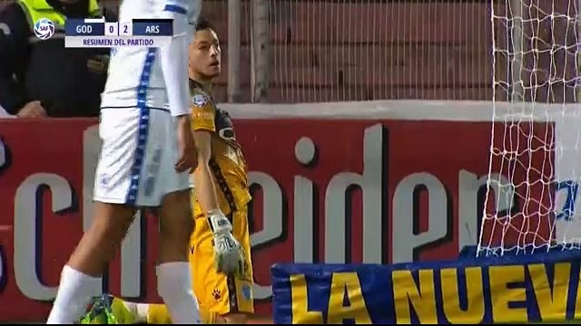 Godoy Cruz 0-2 Arsenal - Superliga- Fecha 2