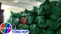 THVL | Phát hiện xe tải chở hơn 16 tấn váy áo cấm nhập khẩu trên đường đi tiêu thụ