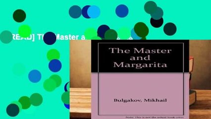 [READ] The Master and Margarita