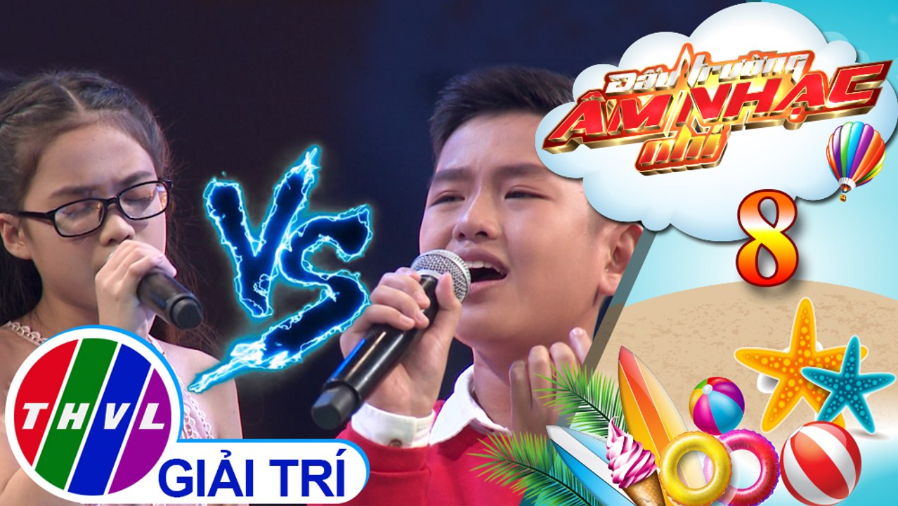 THVL | Đấu trường âm nhạc nhí - Tập 8[5]: Nỗi đau tràn về - Phương Nhi, Anh Khôi