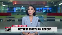 July 2019 confirmed as hottest month ever recorded: EU report