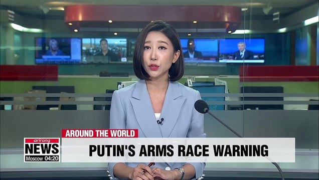 Putin warns U.S. withdrawal from INF could reignite arms race