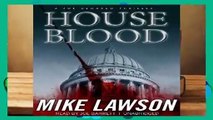 House Blood (Joe DeMarco Thrillers)  Review