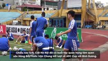 CLB Hà Nội hừng hực khí thế trước trận chung kết lịch sử với Bình Dương tại AFC Cup | HANOI FC