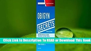 Full E-book Ob/GYN Secrets  For Kindle