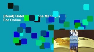 [Read] Hotel Operations Management  For Online