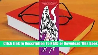 Full E-book The Astonishing Color of After  For Free