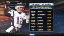 Tom Brady Now Sixth-Highest Paid Quarterback For 2019 Season