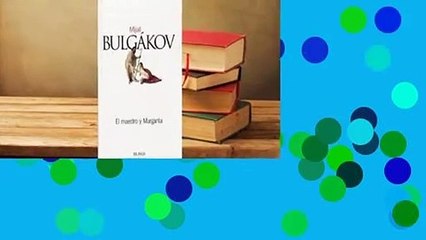 [Doc] El maestro y Margarita