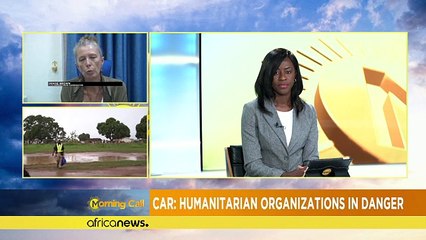 Centrafrique : les ONG sous pression [Morning Call]