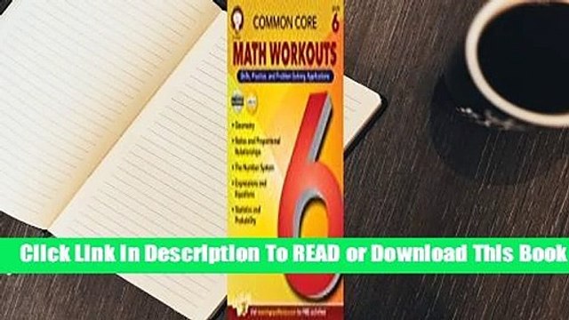 Full E-book Common Core Math Workouts, Grade 6 For Kindle