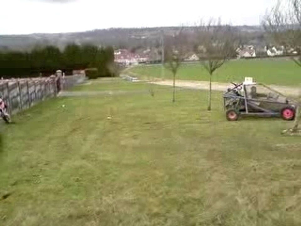 Kart cross a remi lol