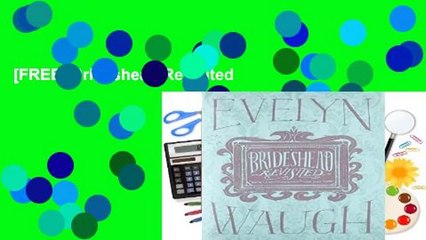 [FREE] Brideshead Revisited