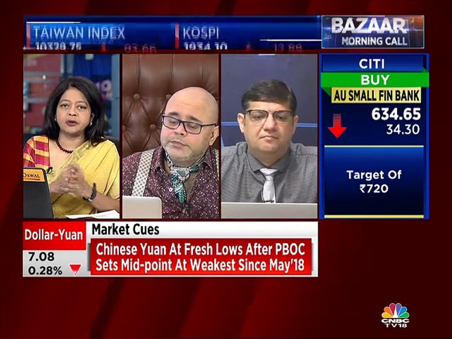 Mitessh Thakkar stock recommendations