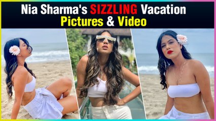 WOW! Nia Sharma H0T Vacation Pictures & Video From Pondicherry