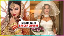 Rakhi Sawant Planning For Baby After Her Secret Marriage With An NRI