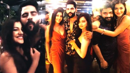 Bigg Boss Yashika's 20th B'day Video: 20-வது பிறந்தநாள் கொண்டாடிய Yashika- வீடியோ