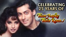 Madhuri Dixit, Anupam Kher, Renuka Shahane CELEBRATE 25 Years Of Hum Aapke Hain Koun!!