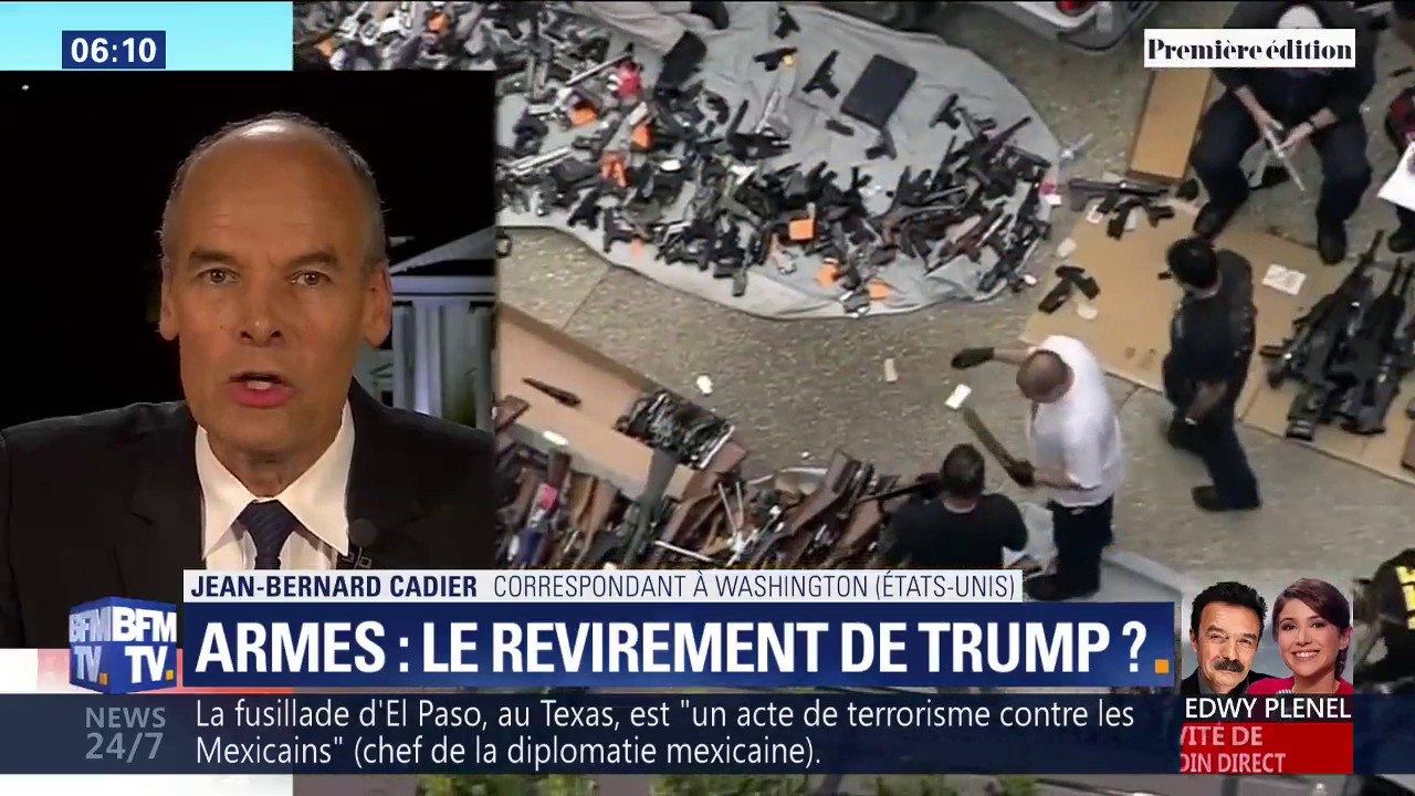 Armes: Donald Trump peut-il faire interdire les fusils d’assaut ?