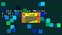 [Doc] Notes on Warren s 