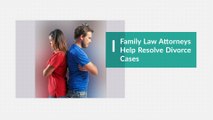 Family Law Attorneys Help Resolve Divorce Cases - Breedlove Law Firm