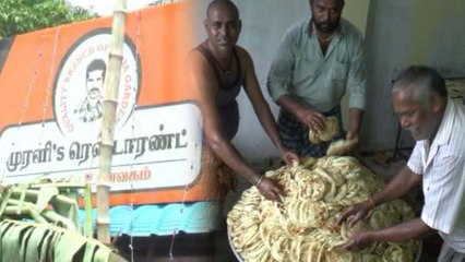 1 ரூபாய்க்கு பரோட்டா, 10 ரூபாய்க்கு பிரியாணி..அசத்திய ஓட்டல்..குவிந்த கூட்டம்- வீடியோ