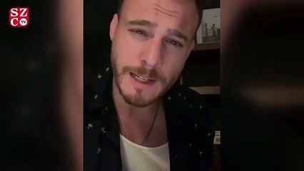 Kerem Bürsin omuriliğini kırdı