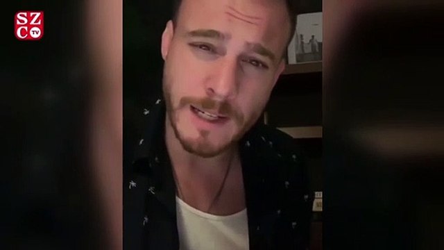 Kerem Bürsin omuriliğini kırdı