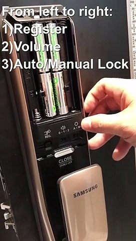 Programming For Samsung Digital Door Lock Shs P718 Shp Dp728 Laminate Door Video Dailymotion