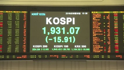 대내외 악재에 불안한 증시...오늘 낙폭은 제한적 / YTN