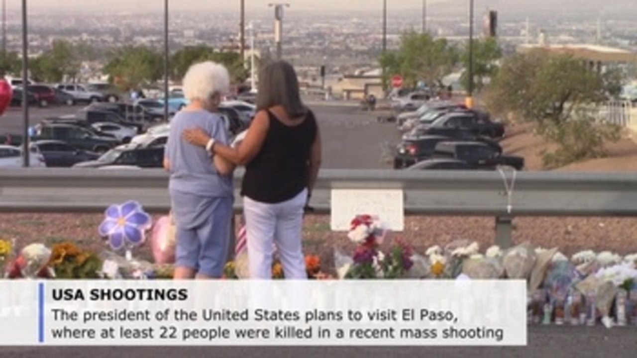 Trump to visit El Paso after mass shooting that killed at least 22 people