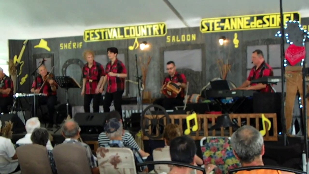 Compilation de Éric Gagne et la famille Pinard au festival de Ste-Anne de Sorel 18 juin 2017
