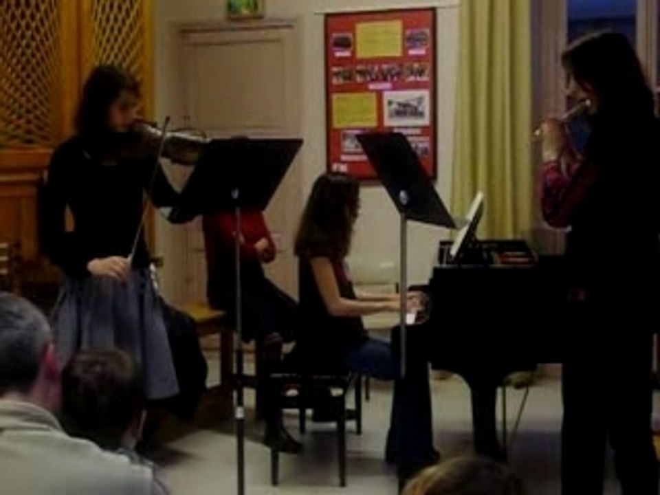 Telemann - Sonate en ré majeur - Premier mouvement