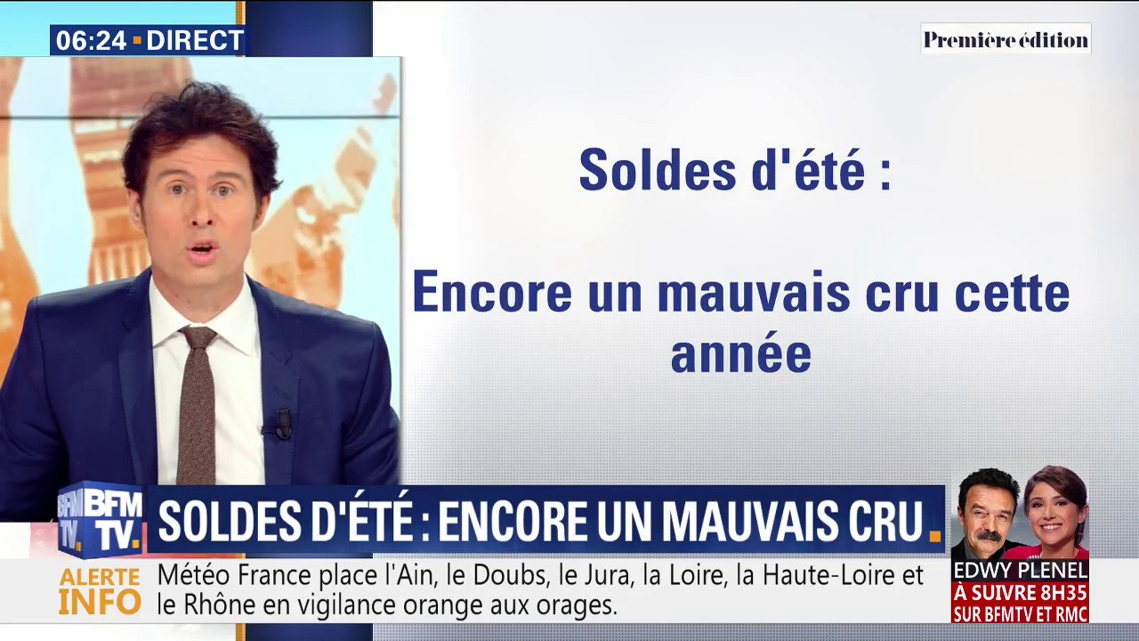 Soldes d'été: les commerçants se plaignent d'une période encore une fois peu rentable