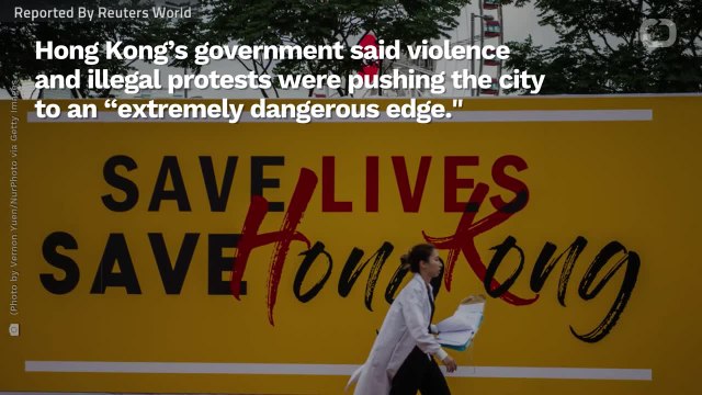 Beijing: Hong Kong Protests Must End